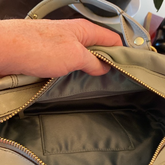 NWT Coach Mineral Green Hampton’s Mini Shopper - Picture 6 of 9